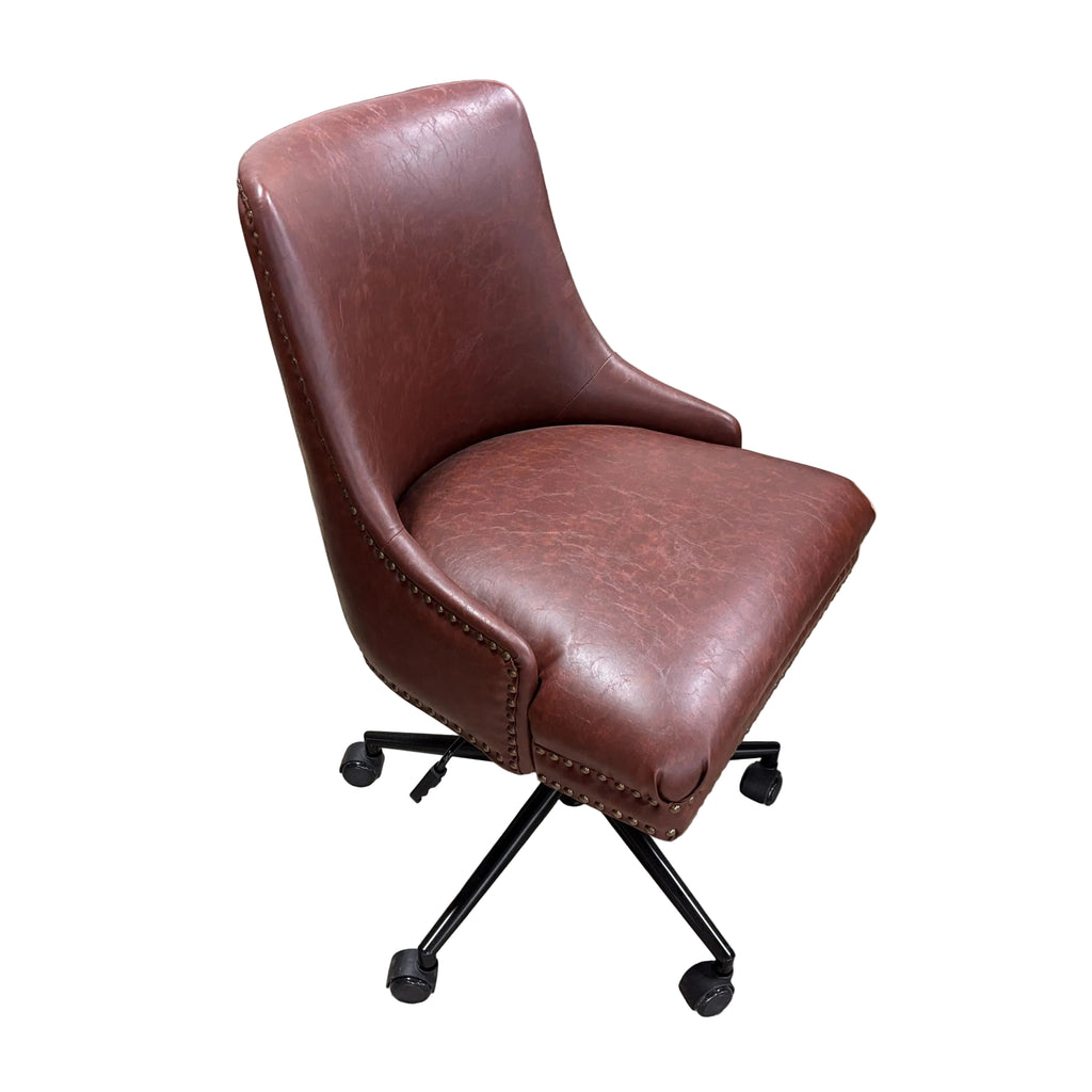 Positano Modern Faux Leather Tilt Chair