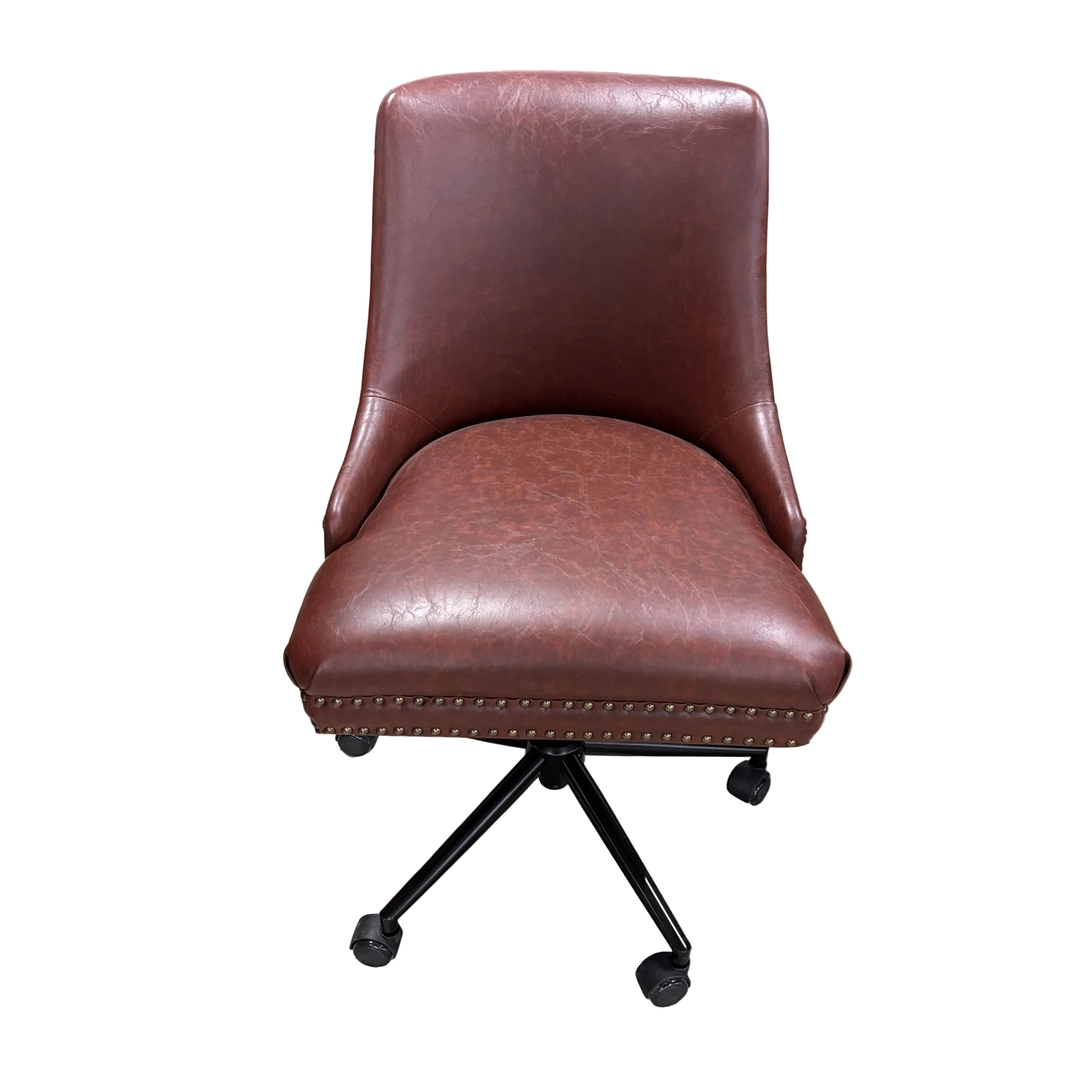 Positano Modern Faux Leather Tilt Chair