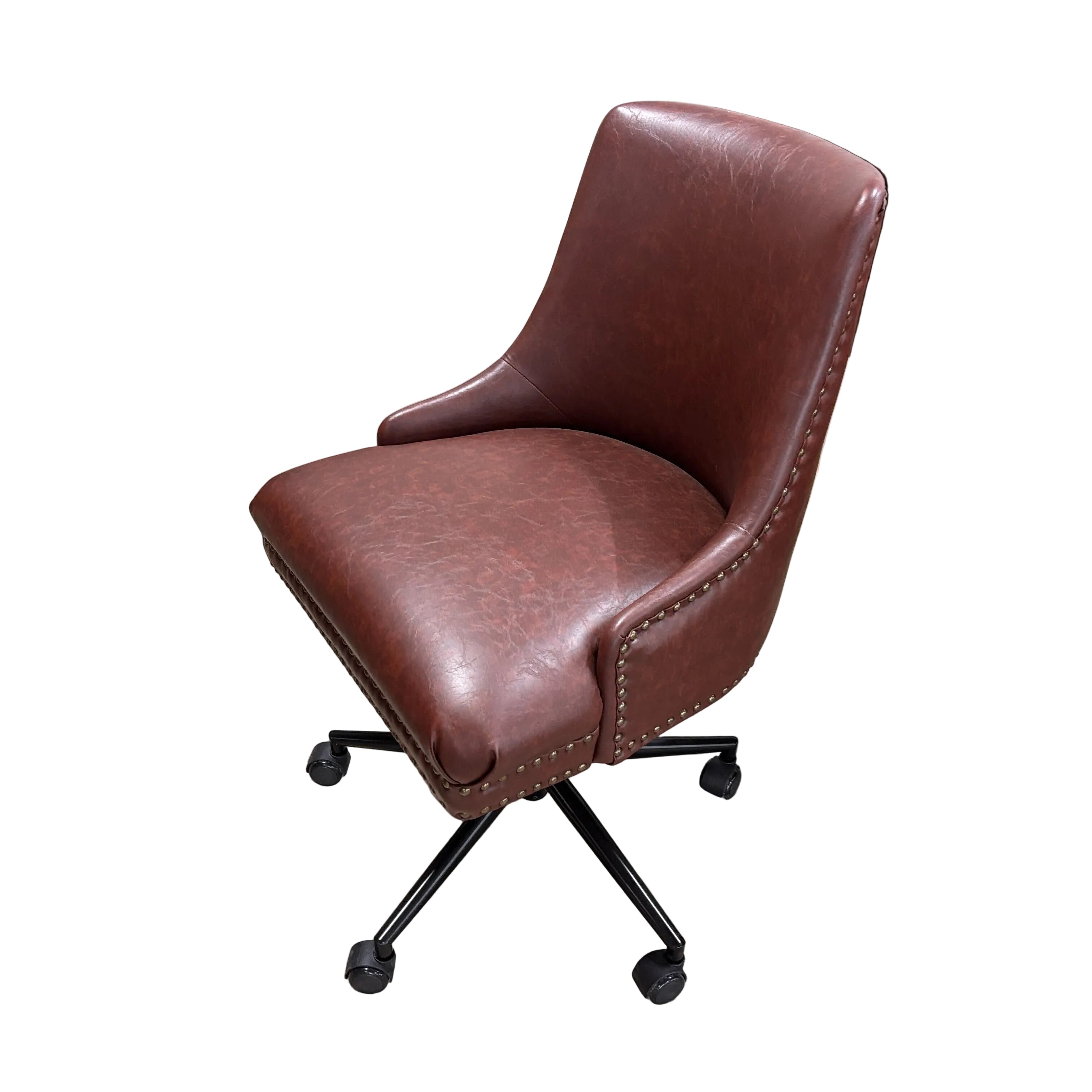 Positano Modern Faux Leather Tilt Chair