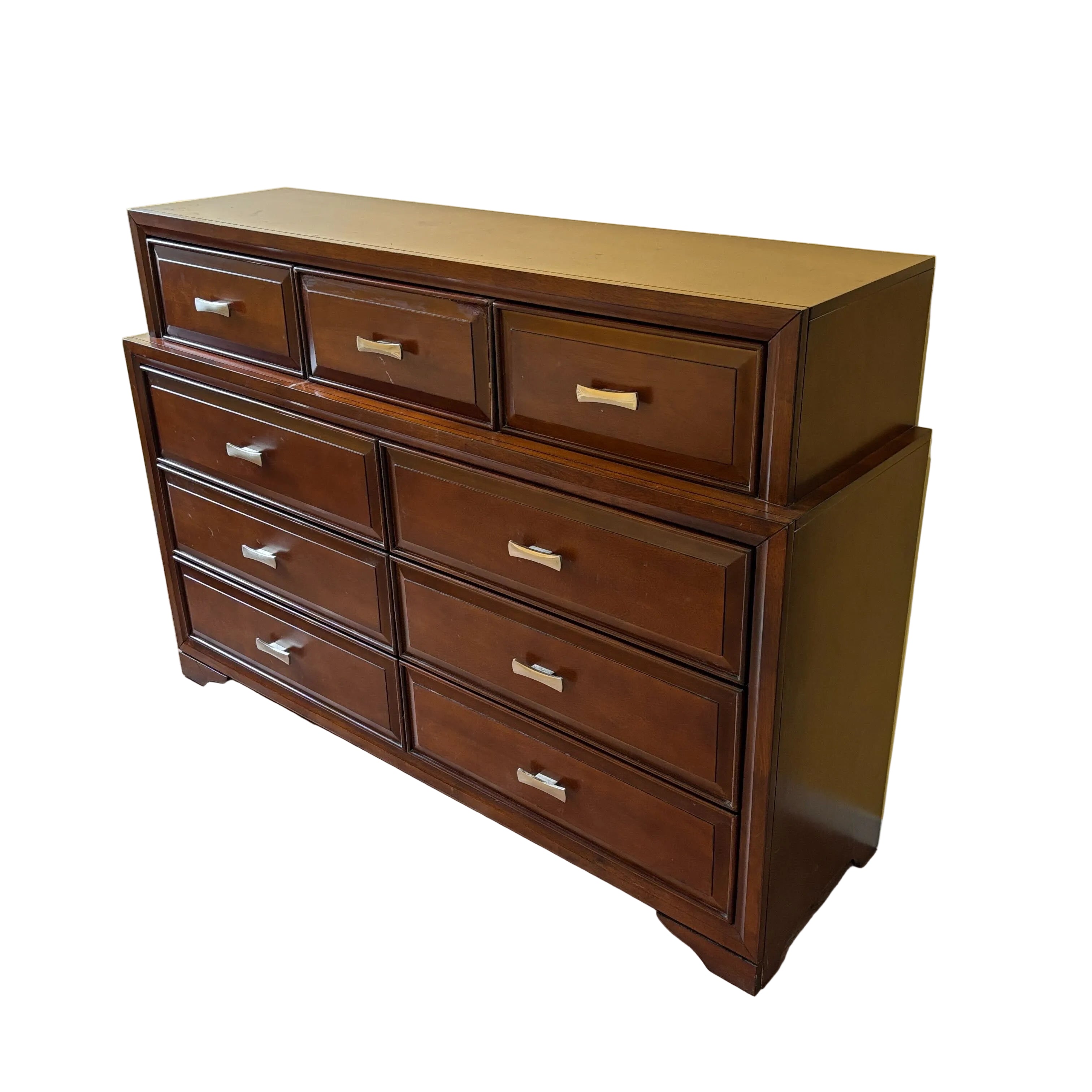 Rooms To Go Belcourt Cherry Dresser