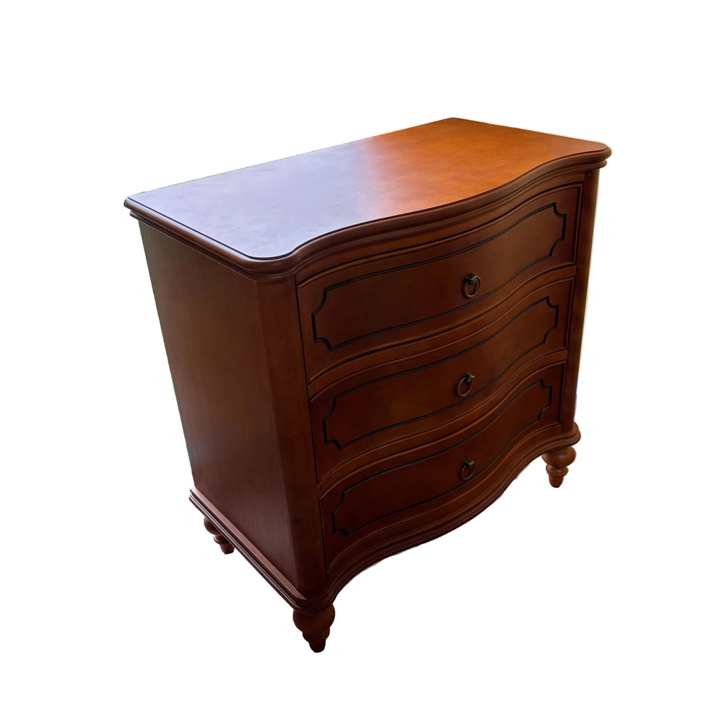 Huala Home 3 Drawer Nightstand