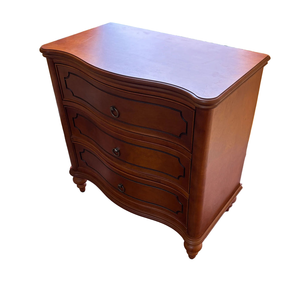 Huala Home 3 Drawer Nightstand