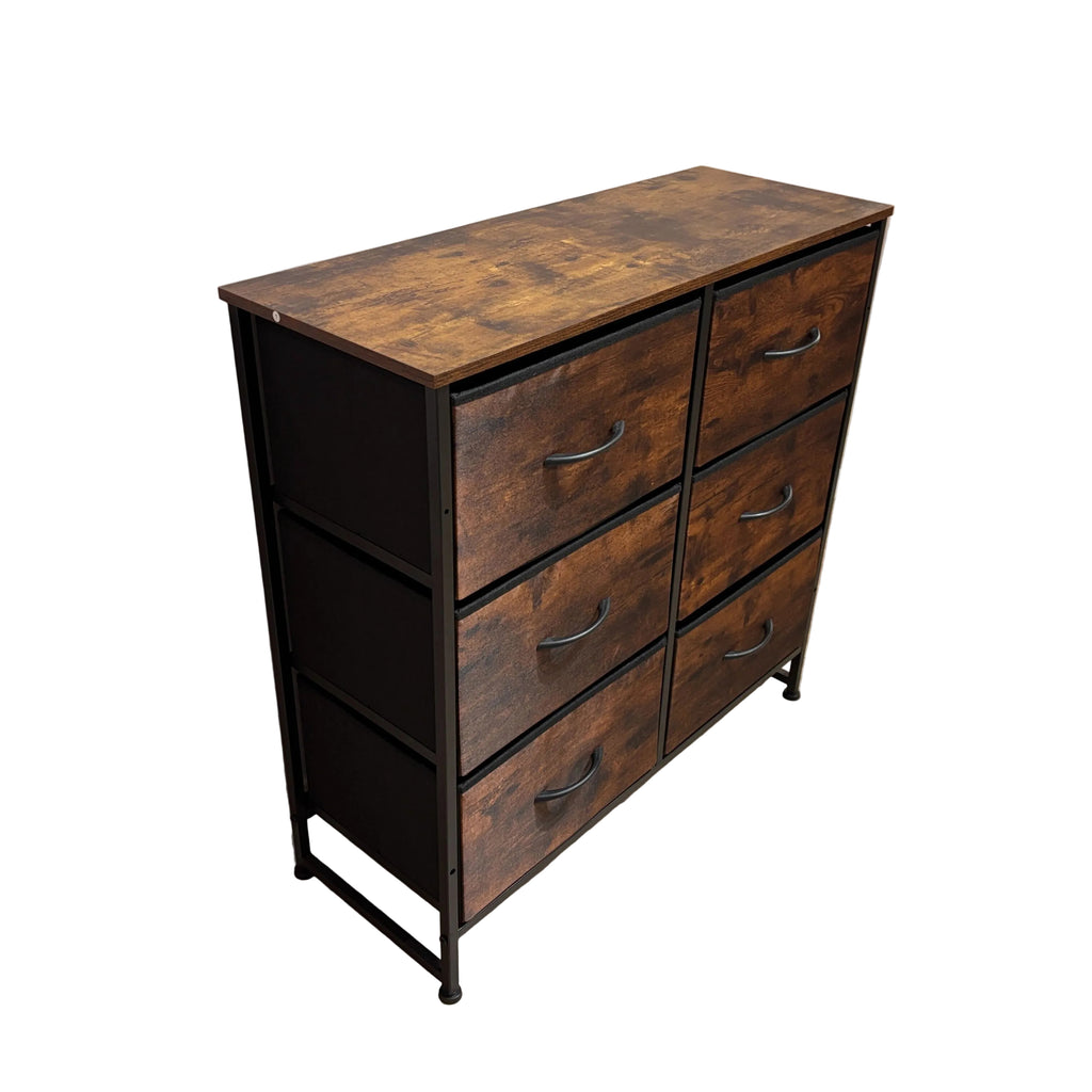 Latitude Run 6 Drawer Wood Dresser