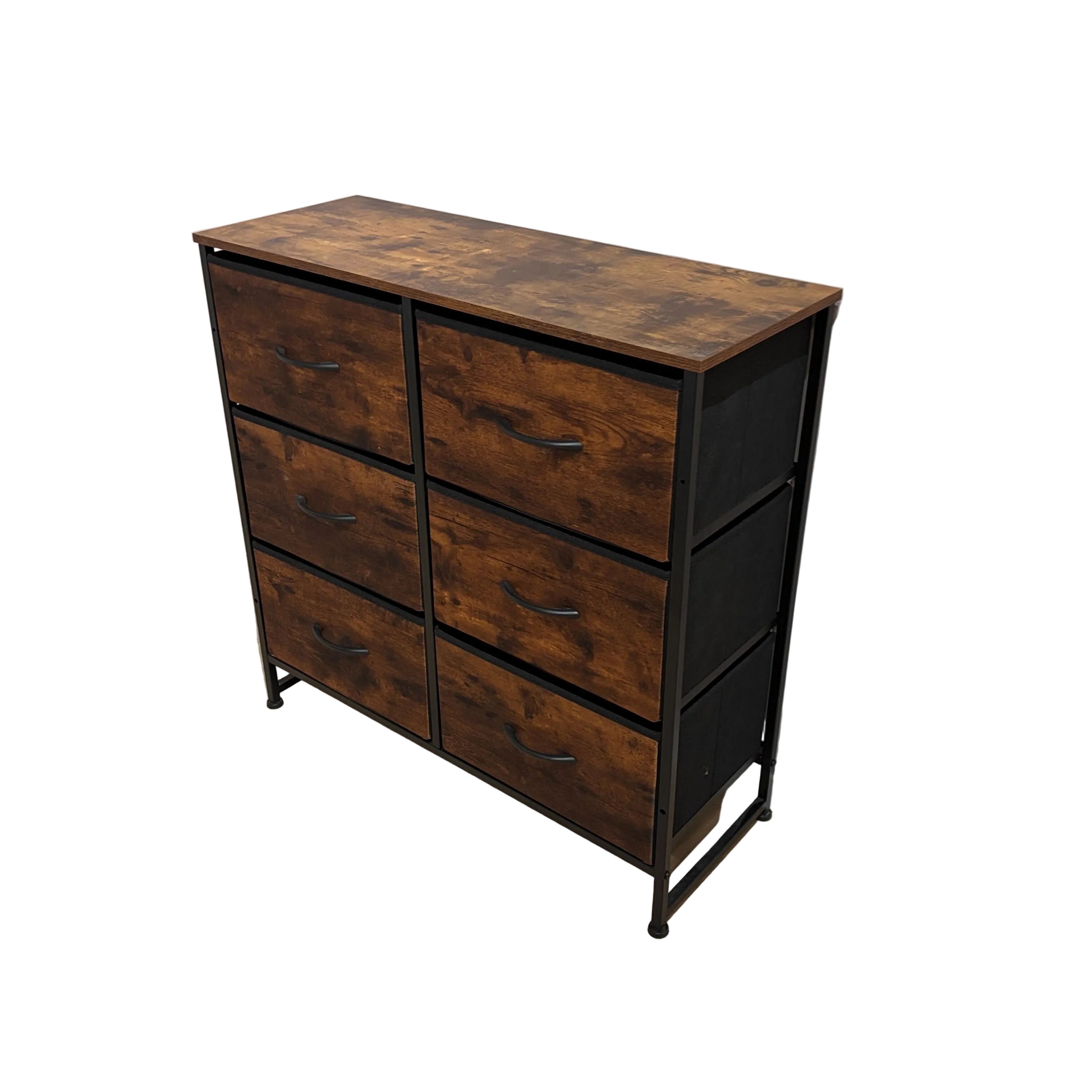 Latitude Run 6 Drawer Wood Dresser
