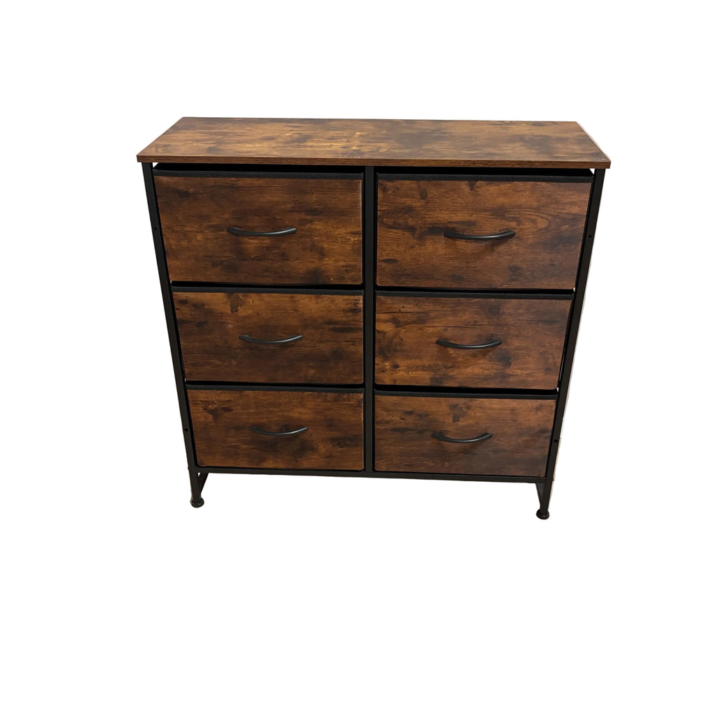 Latitude Run 6 Drawer Wood Dresser