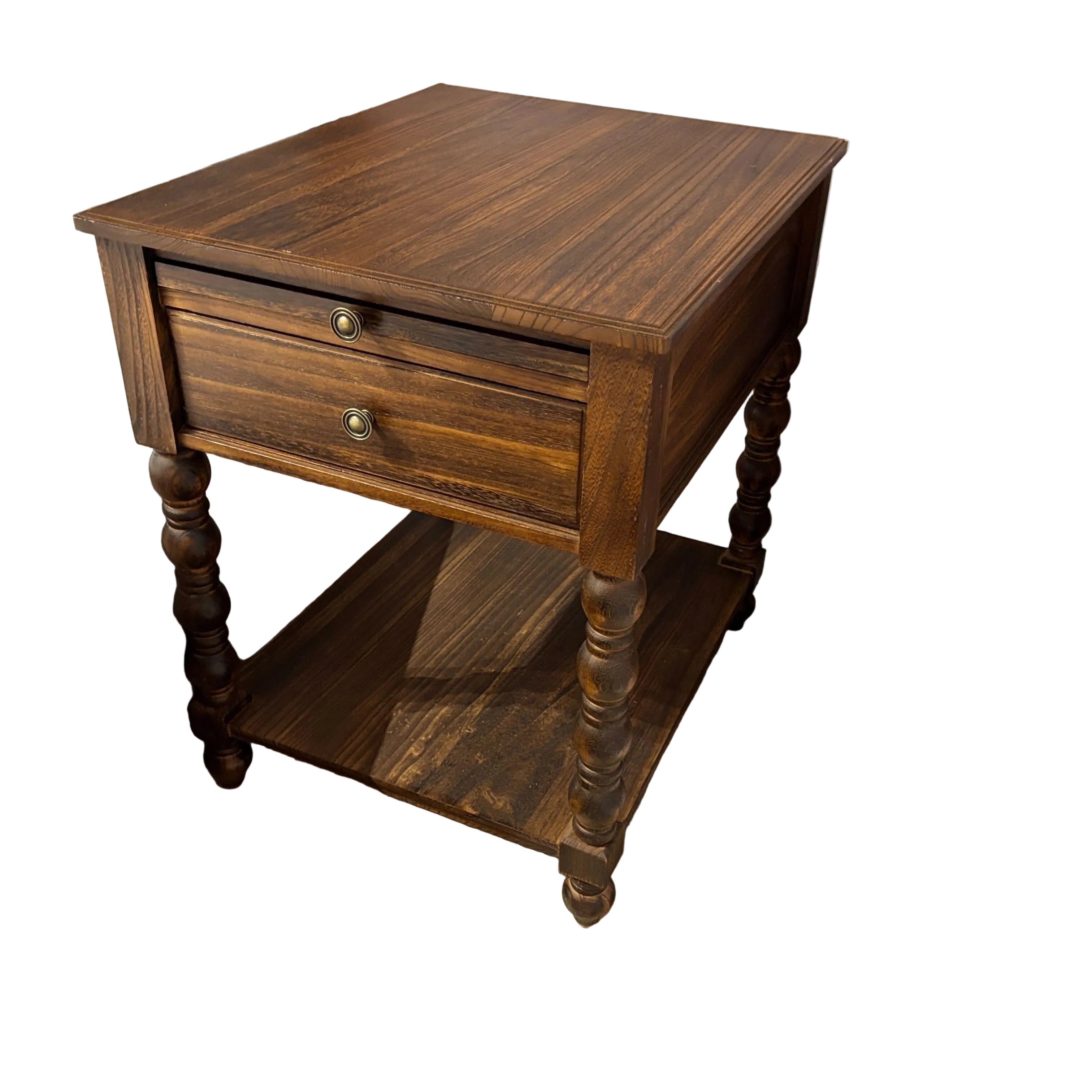 Huala Home Farmhouse End Table