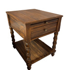 Huala Home Farmhouse End Table