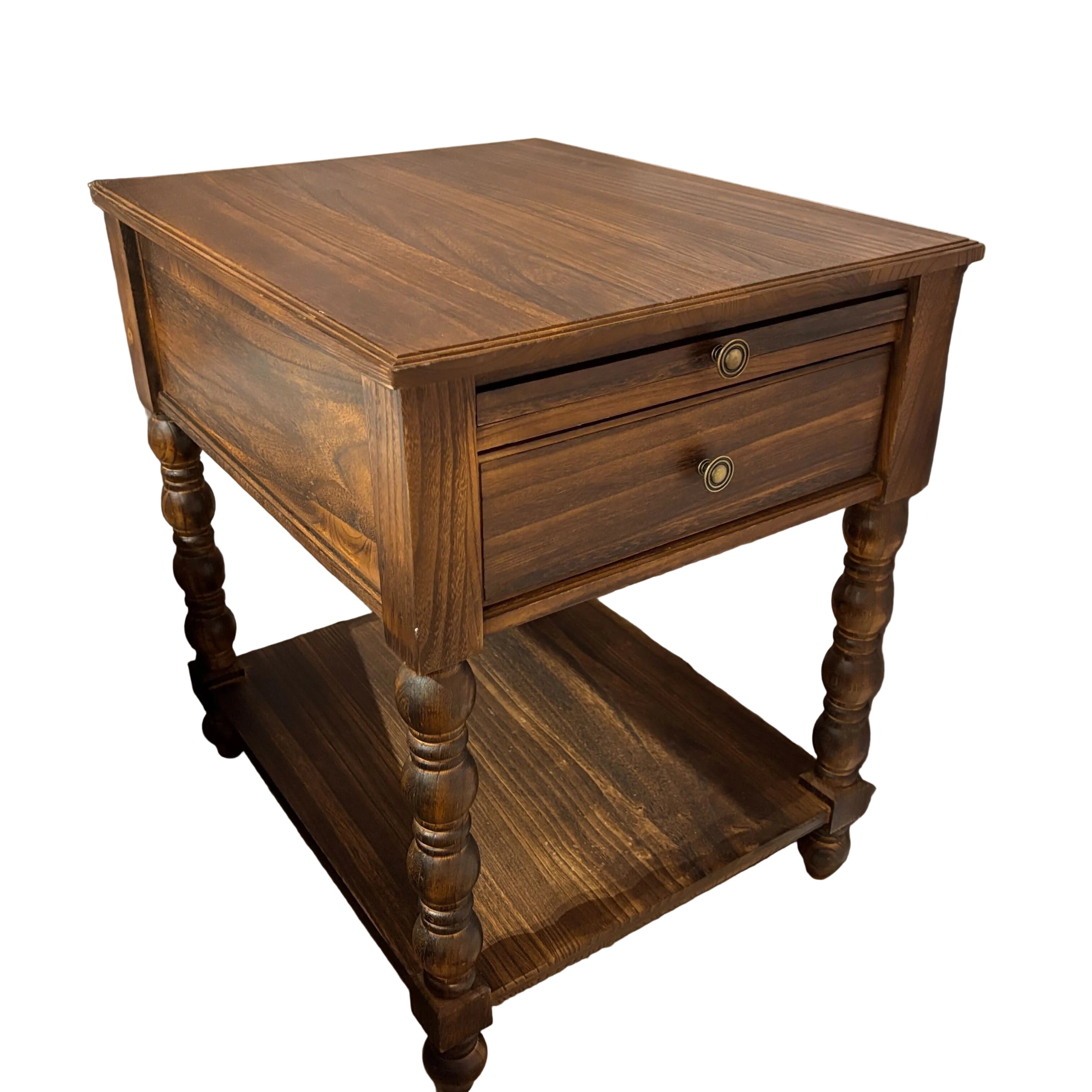 Huala Home Farmhouse End Table