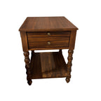 Huala Home Farmhouse End Table