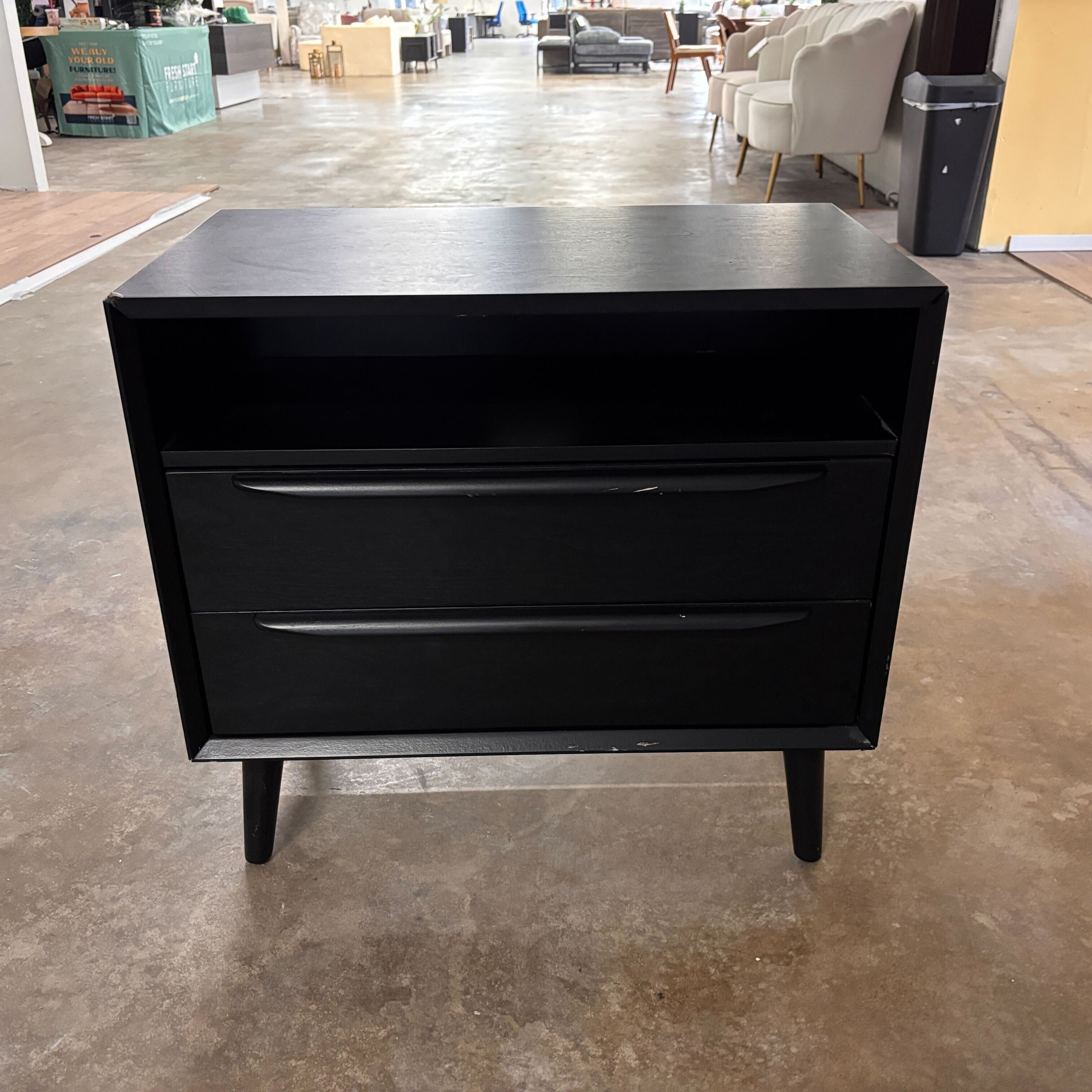 Huala Home Mid-cent Modern Nightstand