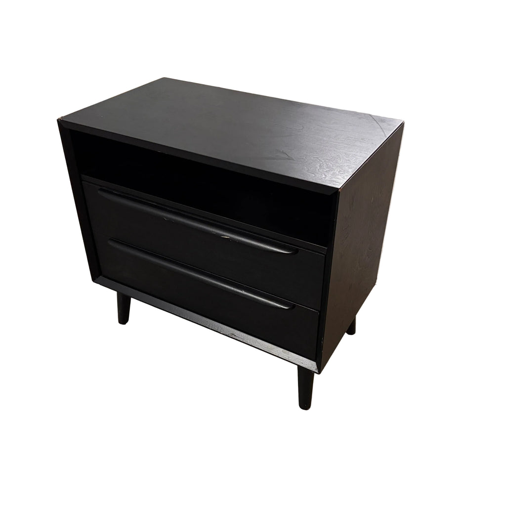 Huala Home Mid-cent Modern Nightstand