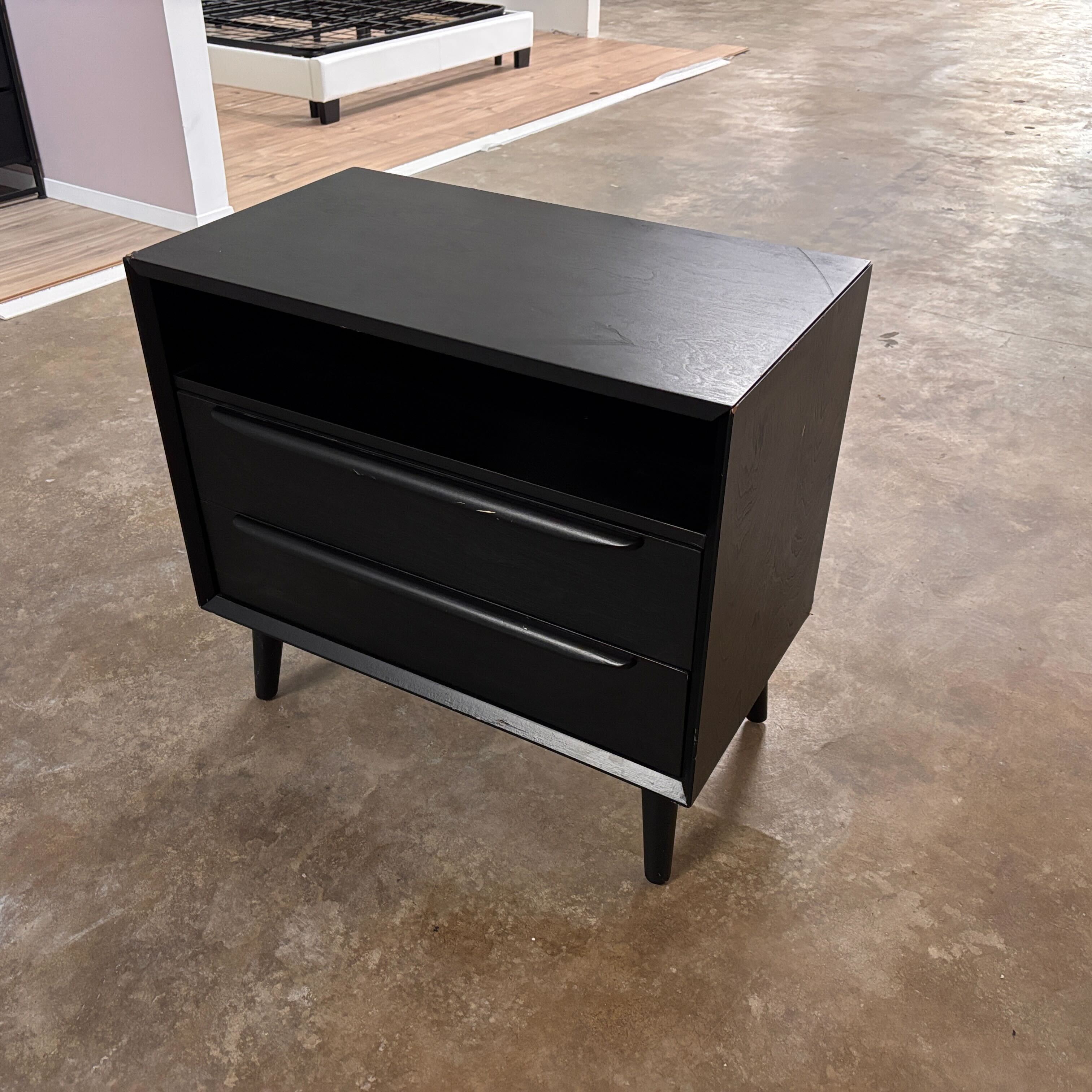 Huala Home Mid-cent Modern Nightstand