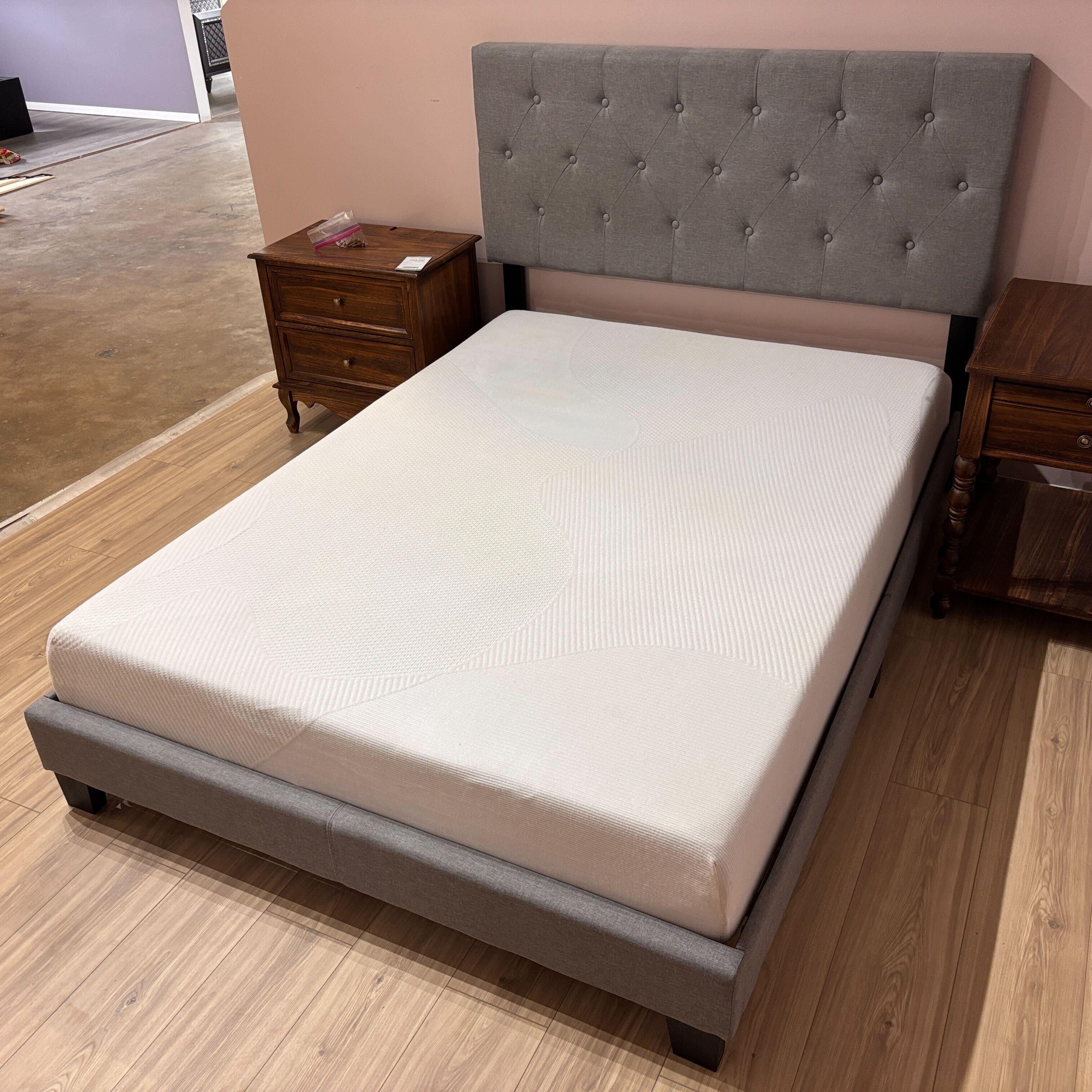 Ashley Furniture Upholstered Queen Bed Frame