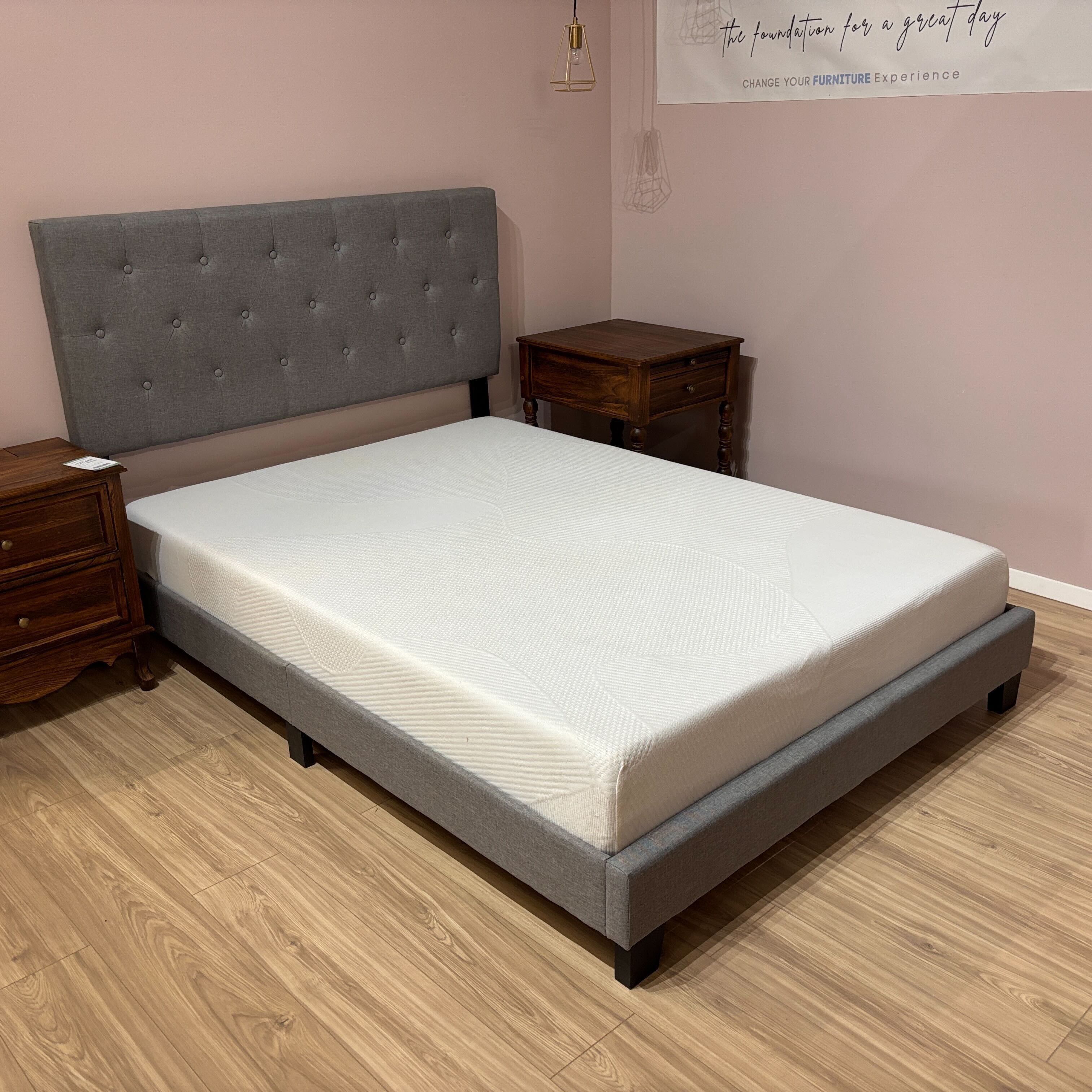 Zinus Queen Memory Foam Mattress