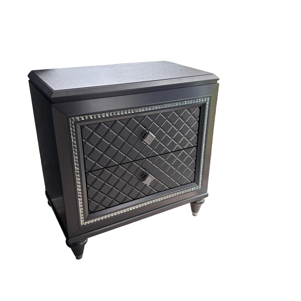 Rooms To Go Diamond Gray Falls Night Stand