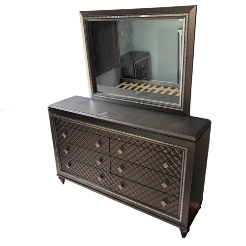 best dresser Traditional 8 Drawers Rustic Dresser