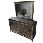 Rooms To Go Diamond Falls Dresser And Mirror