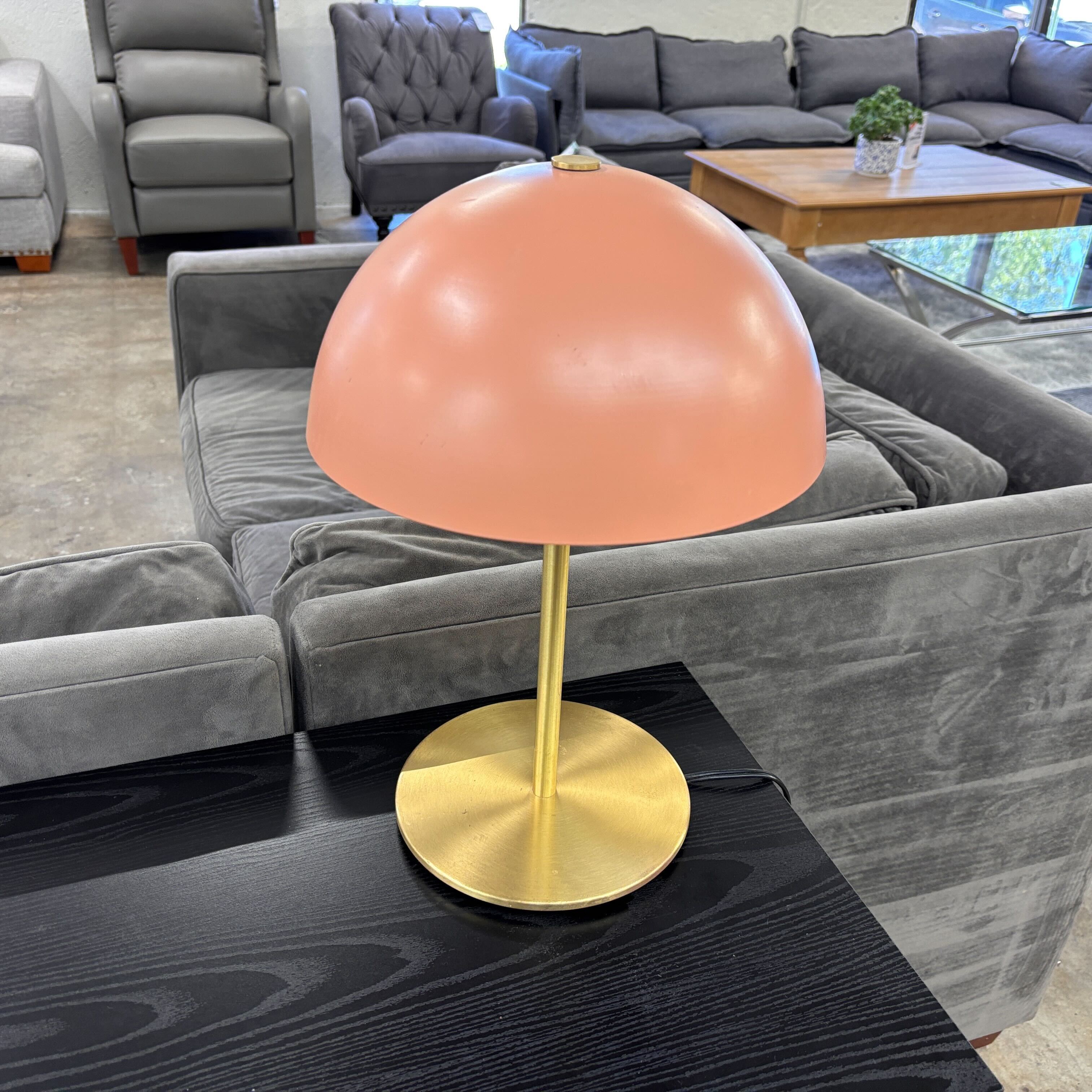 Modway Metal Bowl Lamp