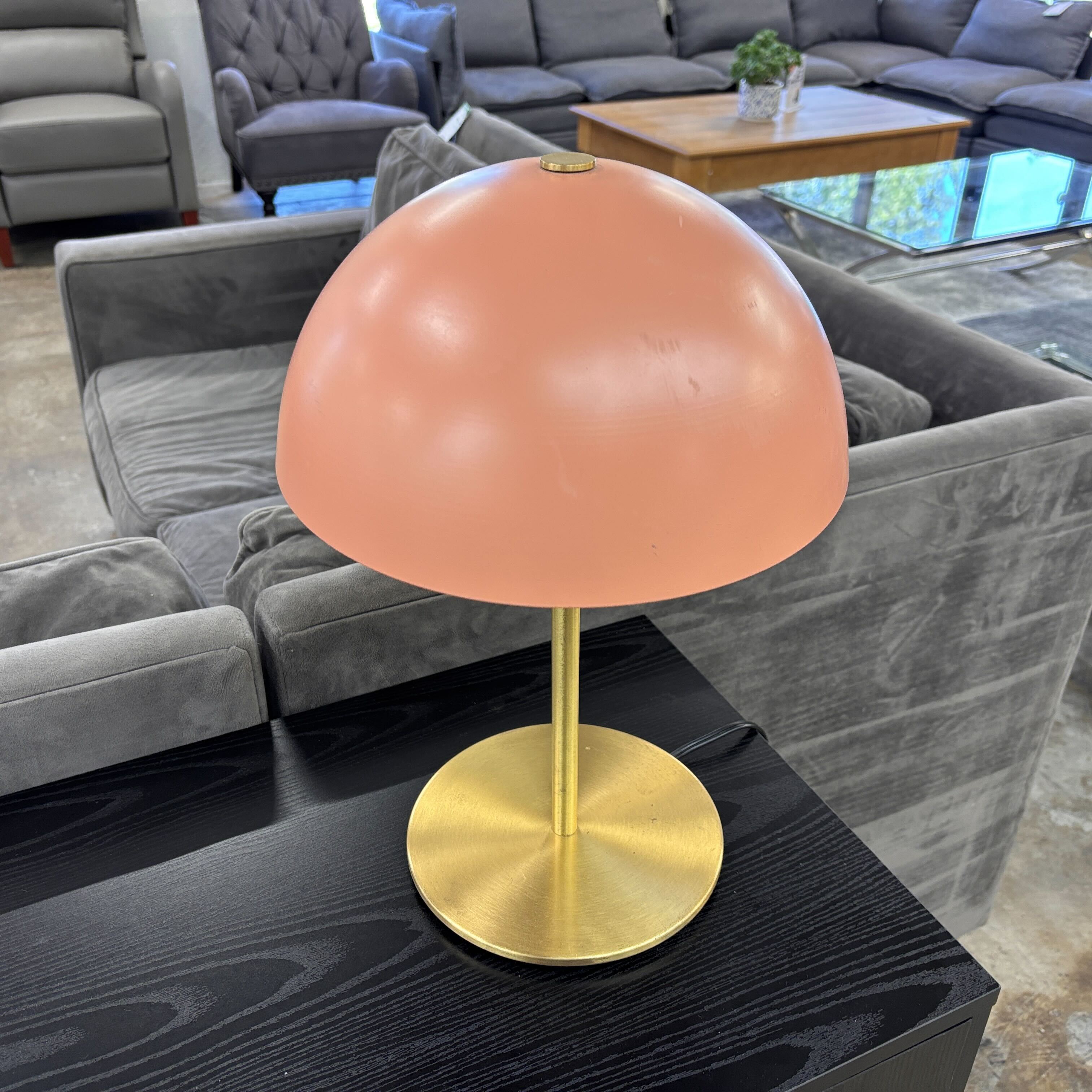 Modway Metal Bowl Lamp