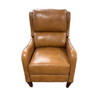 Karat Homes Camel Leather Recliner
