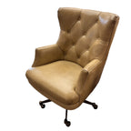 Huala Home Winged Back Swivel Task Chair