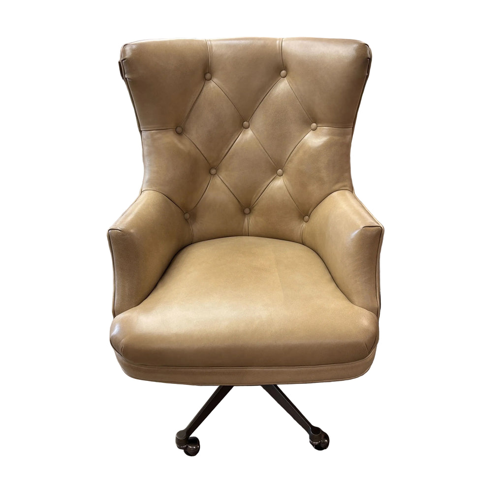 Huala Home Winged Back Swivel Task Chair