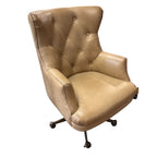 Huala Home Winged Back Swivel Task Chair