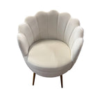 Karat Homes Accent Barrel Chair