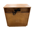 Huala Home Camille Nightstand W/ Outlet