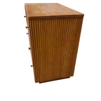 Huala Home Camille Nightstand W/ Outlet