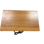 Huala Home Camille Nightstand W/ Outlet