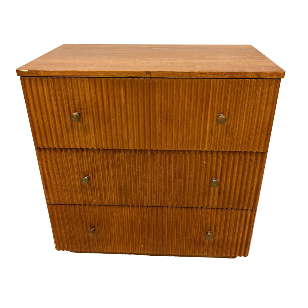 Huala Home Camille Nightstand W/ Outlet