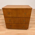 Huala Home Camille End Table W/ Outlet