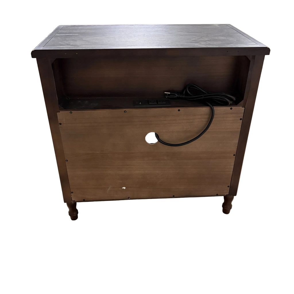 Fay Nightstand W/ Outlet