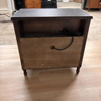 Fay Nightstand W/ Outlet