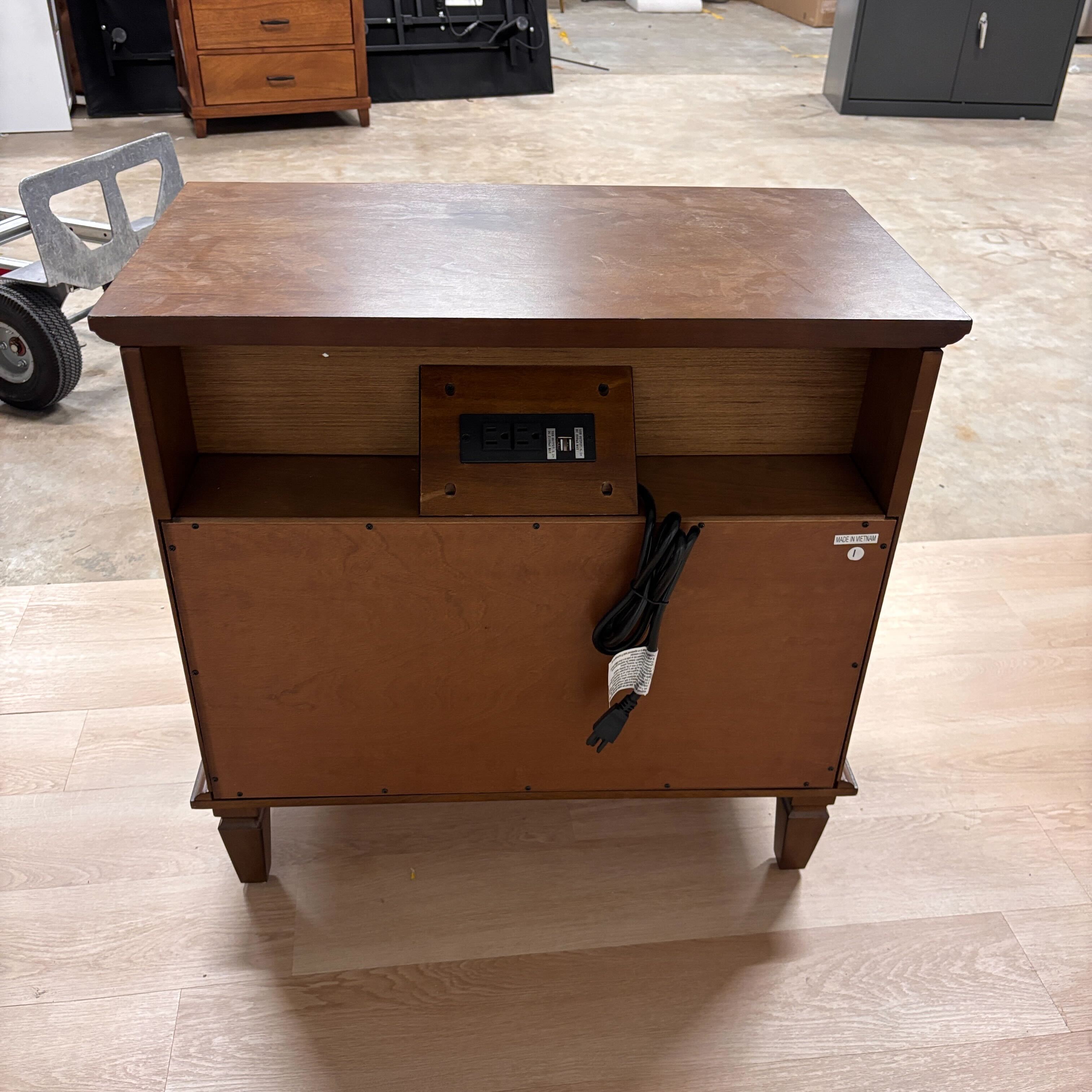 Jayden Creation Farmhouse Nightstand