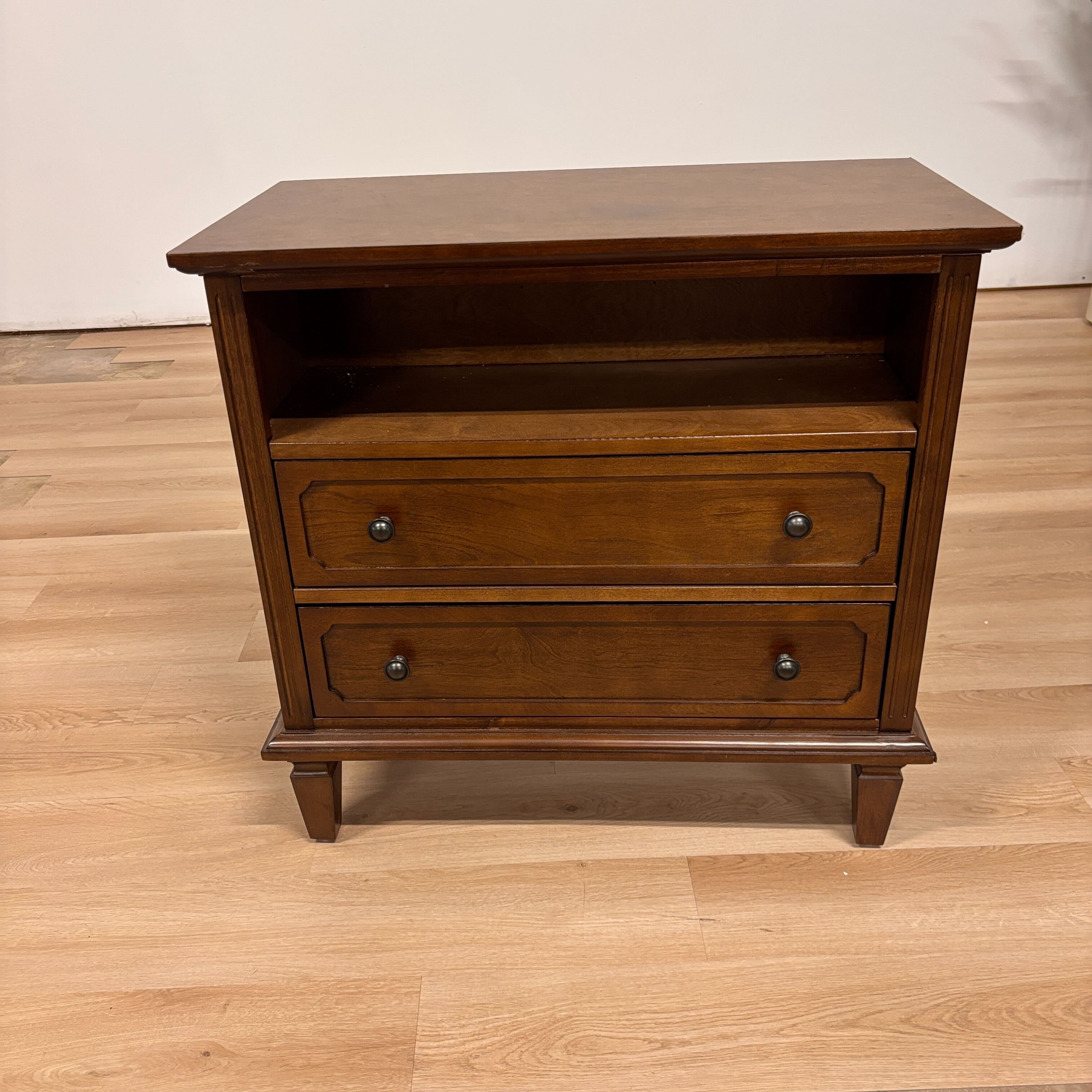 Jayden Creation Farmhouse Nightstand