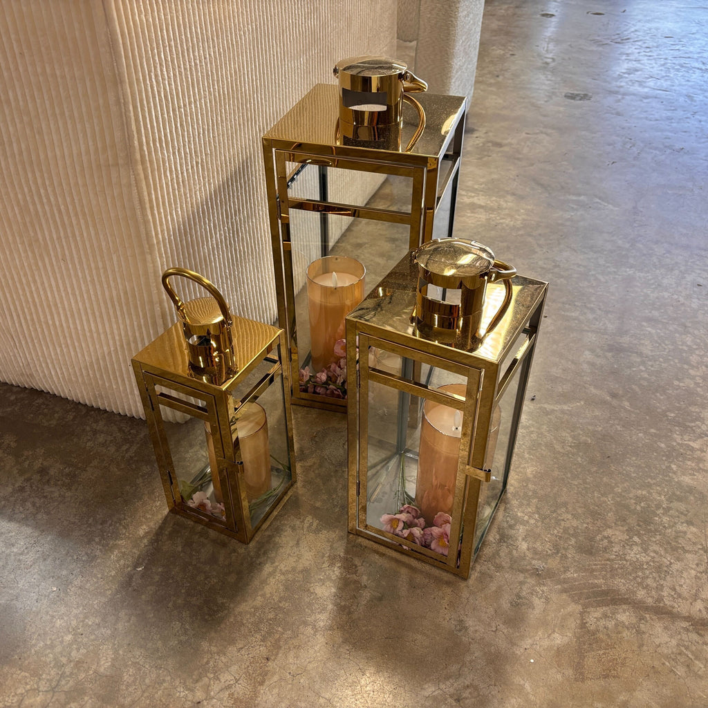 Decor Gold Lamps