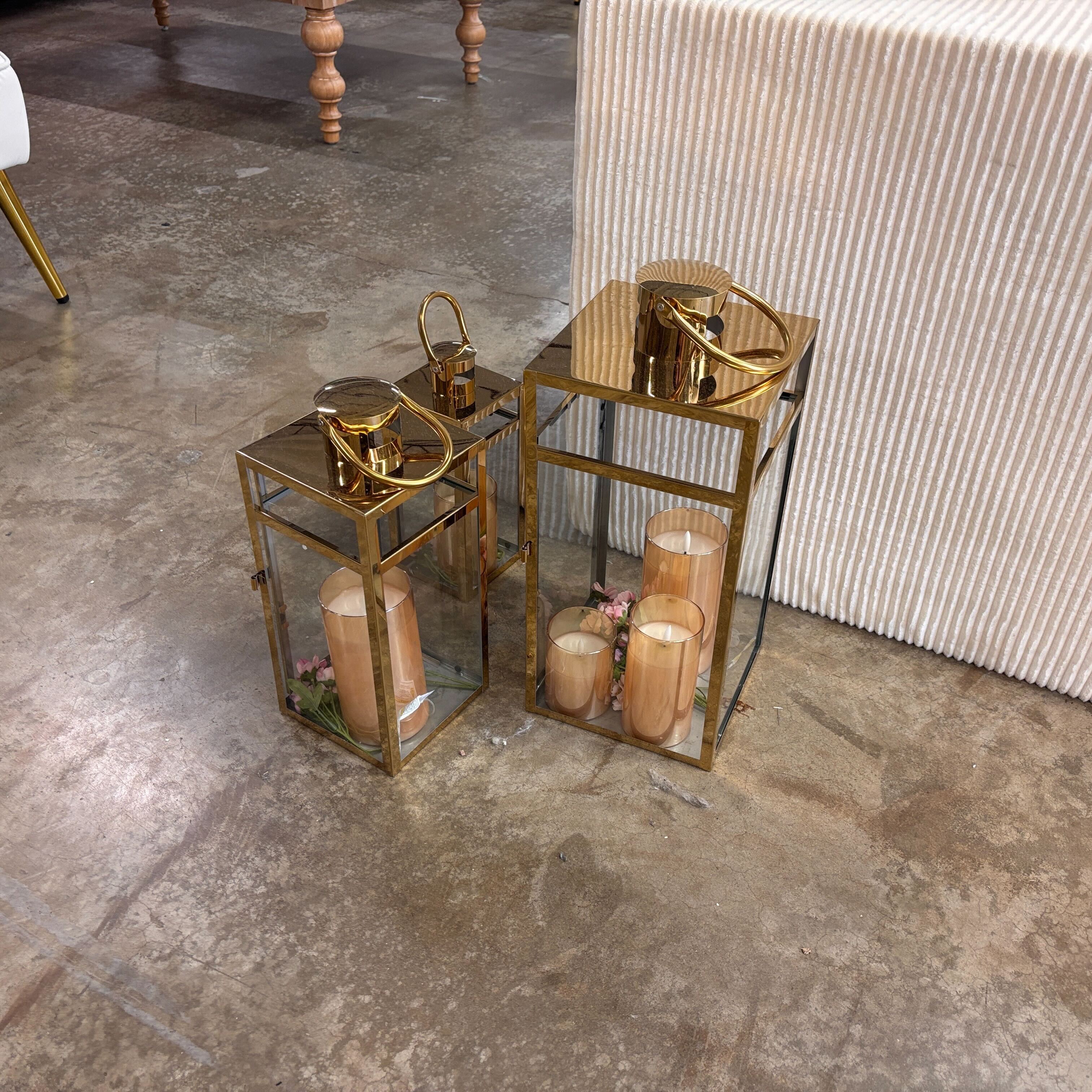 Decor Gold Lamps