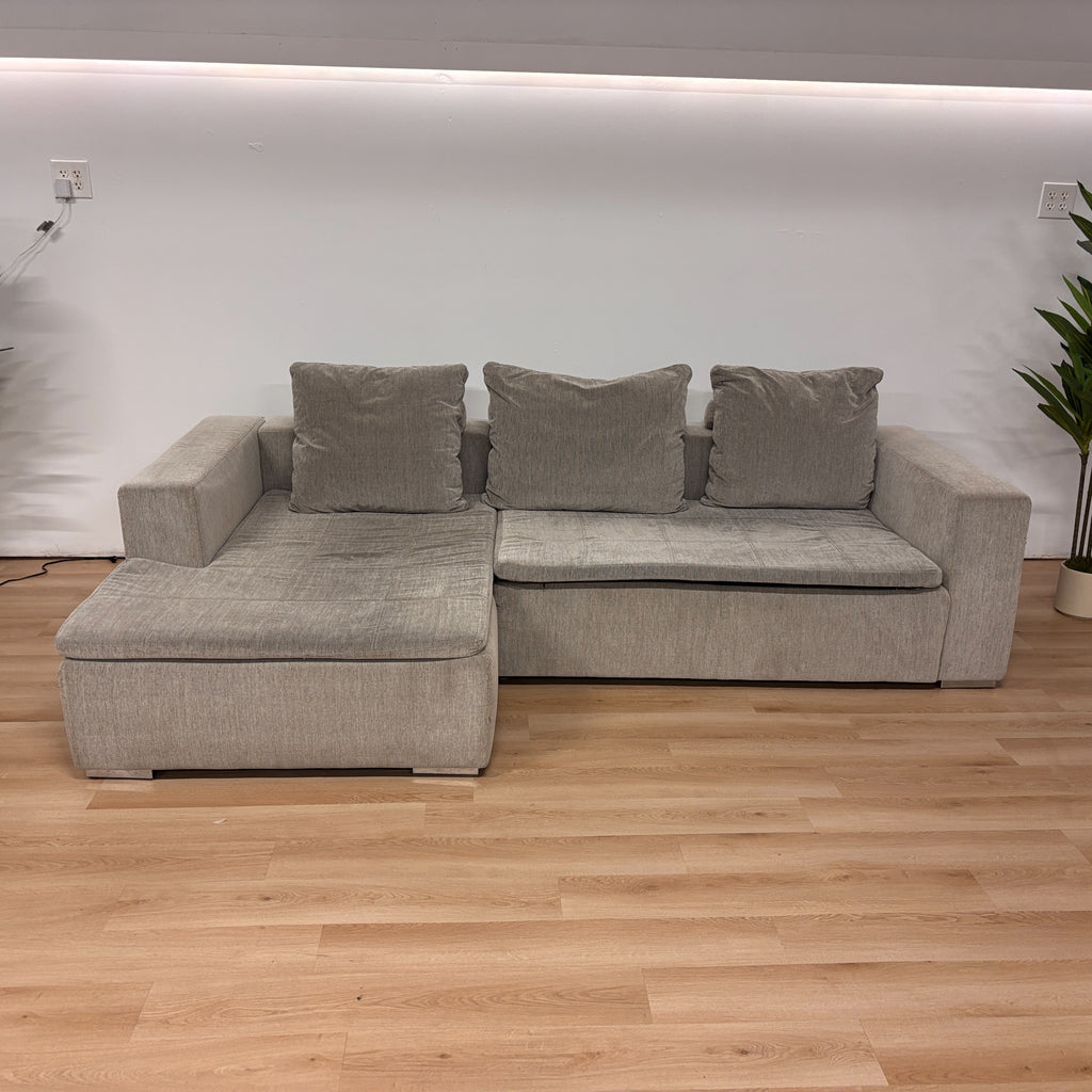 Bo Concepts 2 Piece Sectional