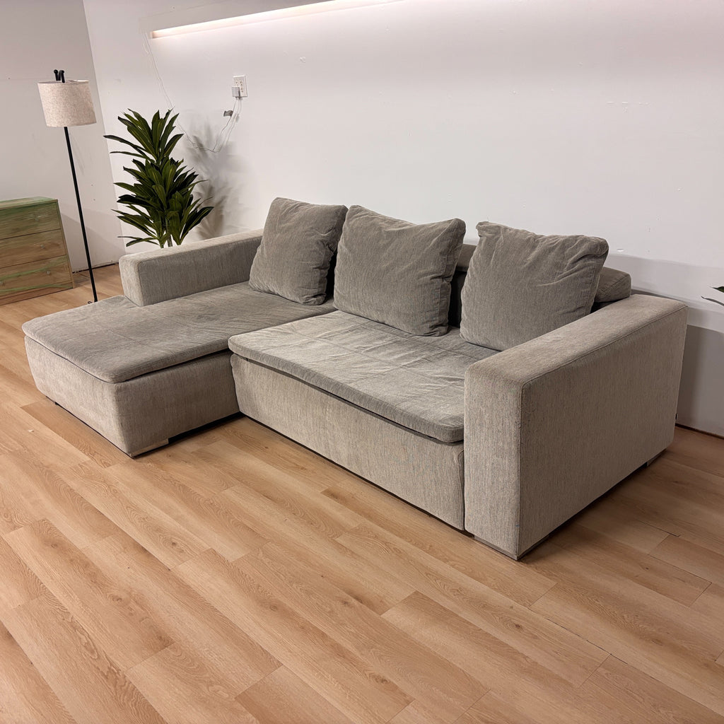 Bo Concepts 2 Piece Sectional