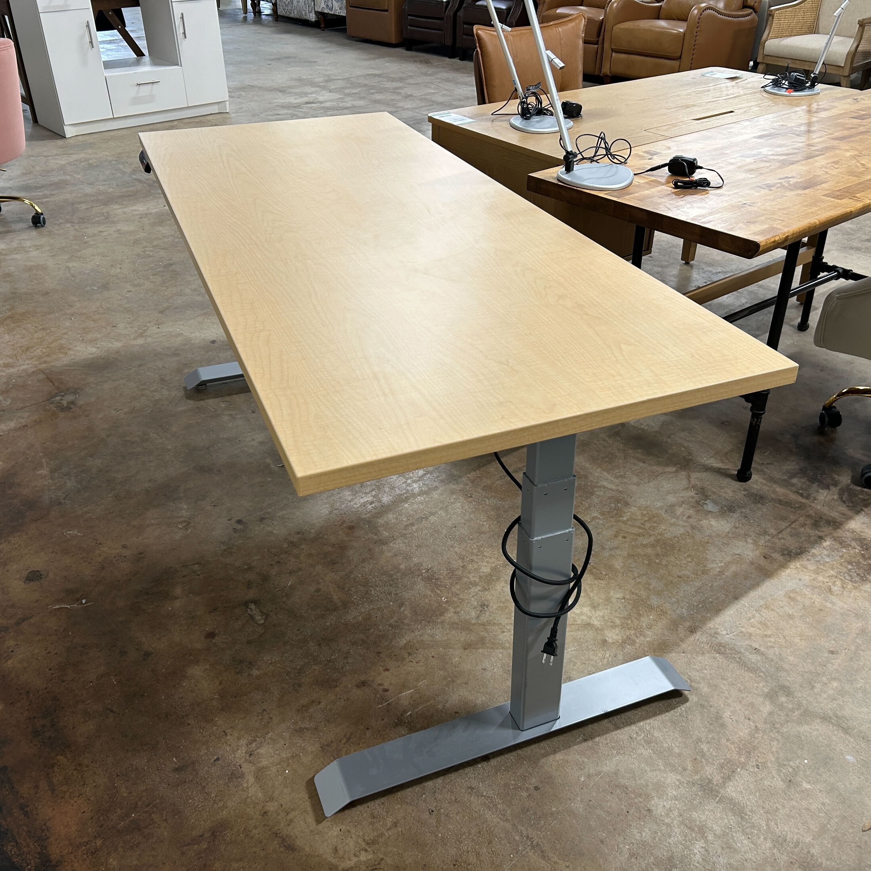 Herman Miller Sit-to-stand Desk