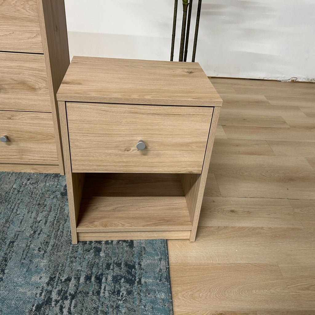 Latitude Run 3 Piece Dresser & Nightstand Set