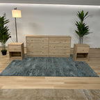 Latitude Run 3 Piece Dresser & Nightstand Set