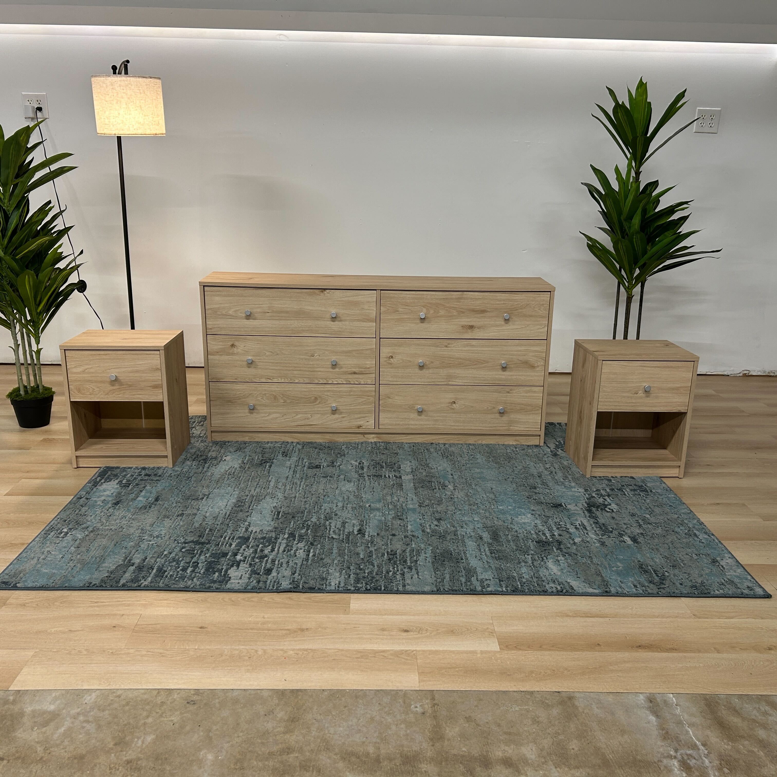 Latitude Run 3 Piece Dresser & Nightstand Set