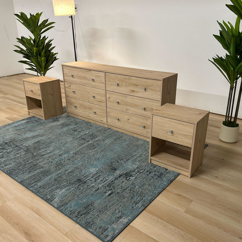 Latitude Run 3 Piece Dresser & Nightstand Set