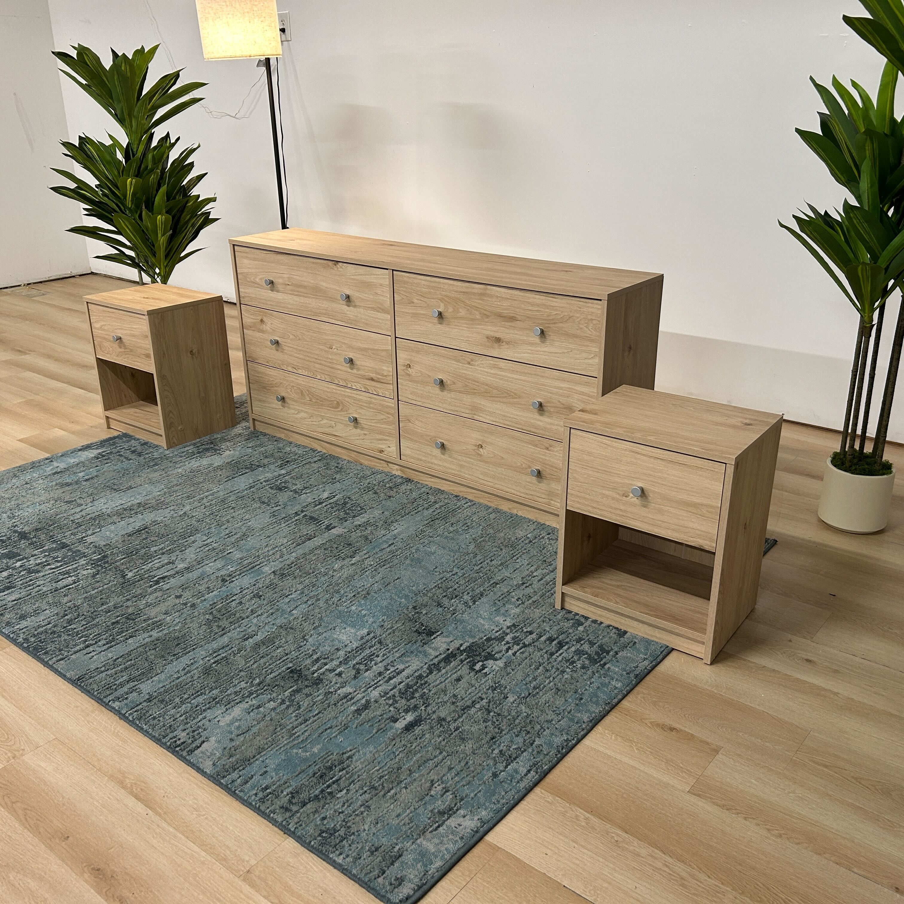 Latitude Run 3 Piece Dresser & Nightstand Set