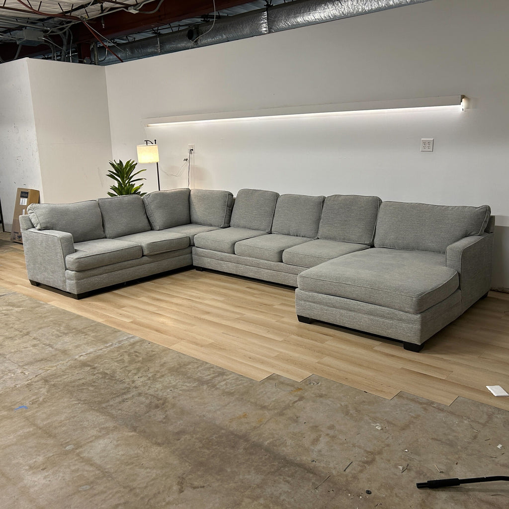 Living Spaces 3 Piece Sectional