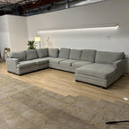 Living Spaces 3 Piece Sectional