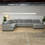 Living Spaces 3 Piece Sectional